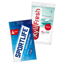 Sportlife kauwgom, mints of Xylifresh